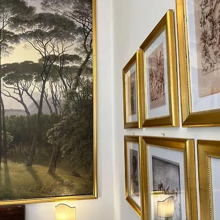 Santa Caterina Palace In Florence-3 Bedroom