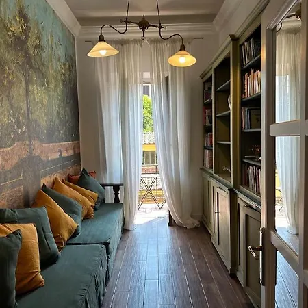Апартаменты Santa Caterina Palace In Florence-3 Bedroom *