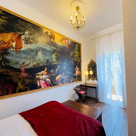 Apartment Santa Caterina Palace In Florence-3 Bedroom *